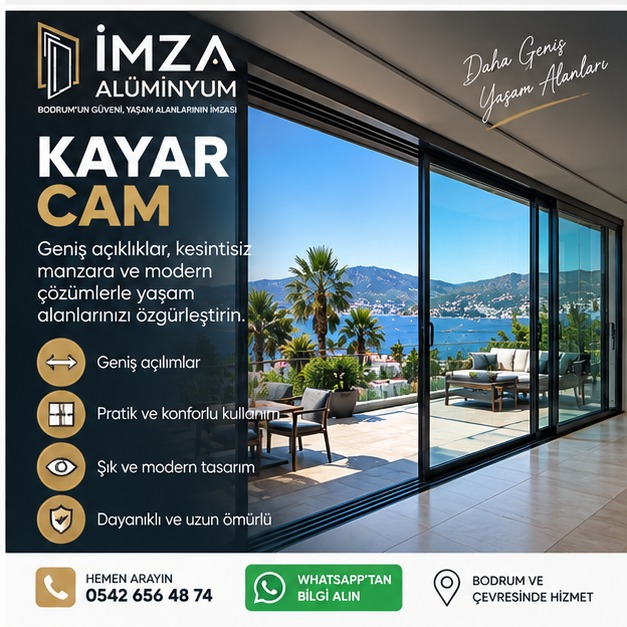 Kayar cam sistemi