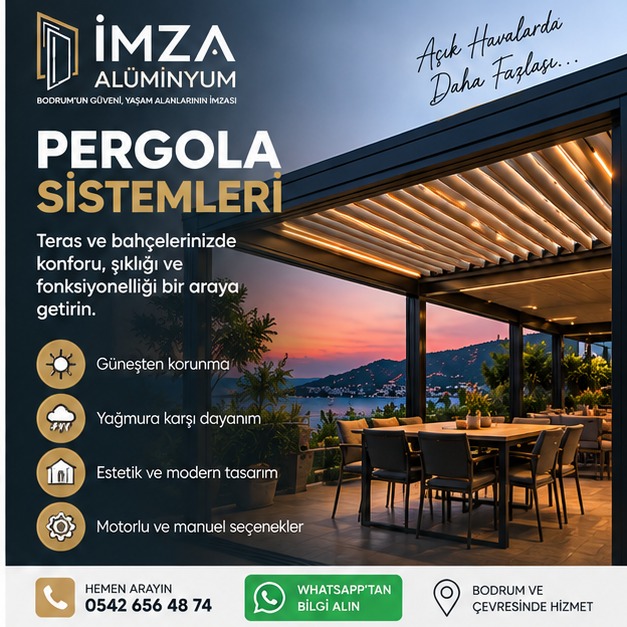 Pergola sistemi